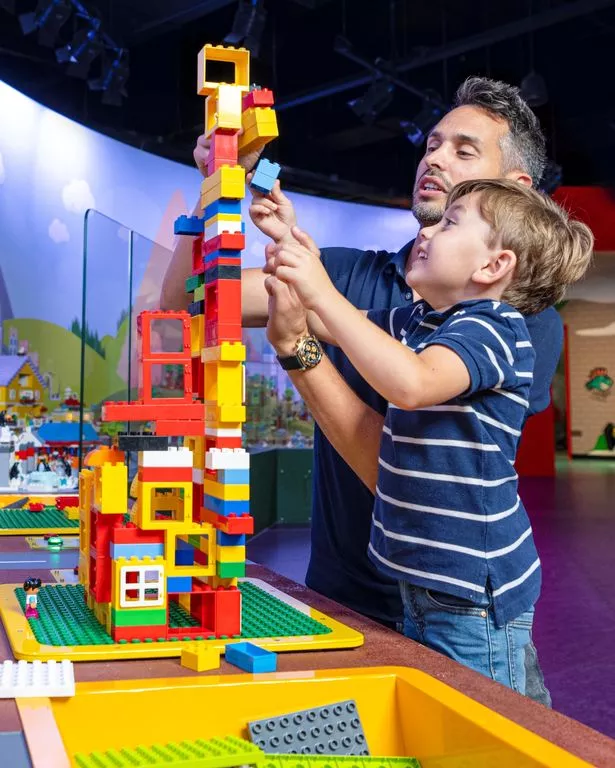 A Summer of Play event is running at Manchester's Legoland Discovery Centre