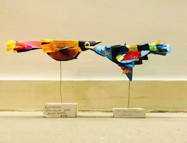 Crafts workshops take place at Bury Art Museum