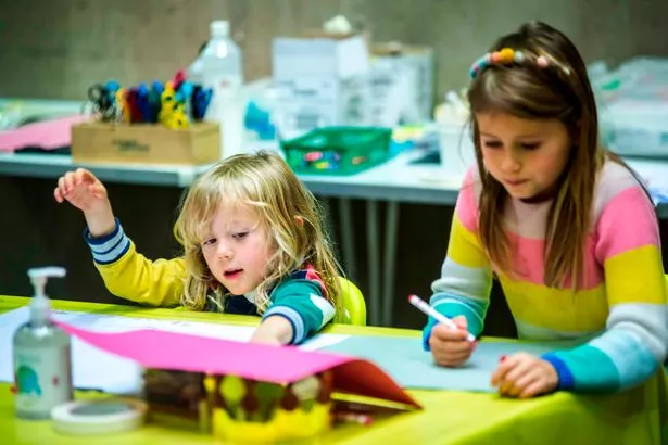 There's lots of free fun inside the People's History Museum