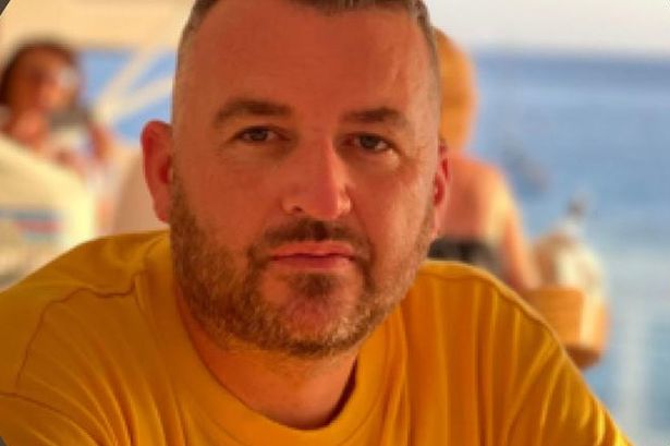 Liverpool club promoter Rob Casson