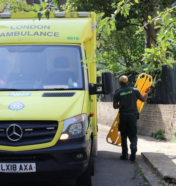 ambulance worker