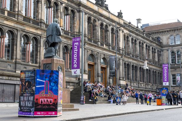 A picture of Edinburgh fringe festival