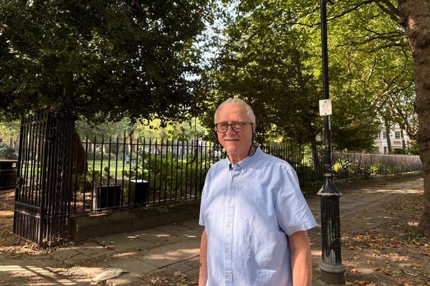 Norman has lived in the area for almost 80 years
