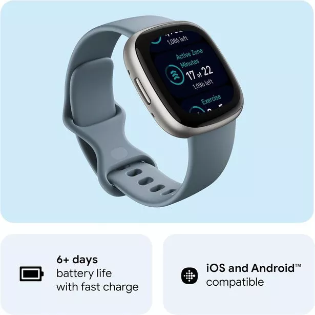 Google Fitbit Versa 4
