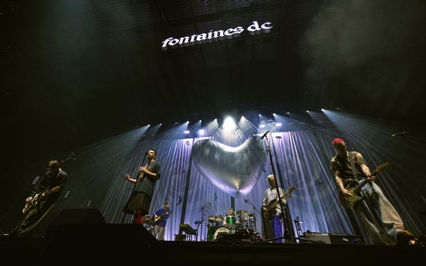Irish post-punk band Fontaines D.C. played an epic gig to a sold out Aviva Studios - the first of three nights there