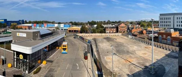 Former Ashton Bus Station site