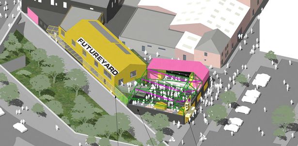 New plans for Future Yard that could be approved