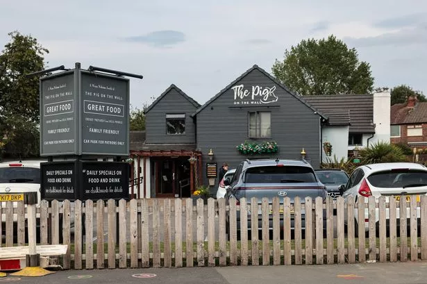 The Pig on the Wall pub, Droylsden