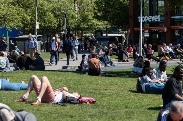 Highs of 28C are forecast for Greater Manchester on Bank Holiday Monday 