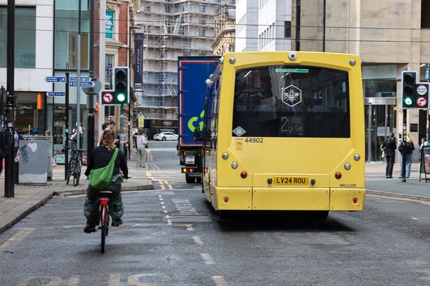It's a free way to travel around the city 