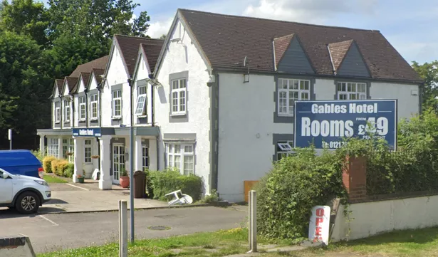 The Gables Hotel in Solihull