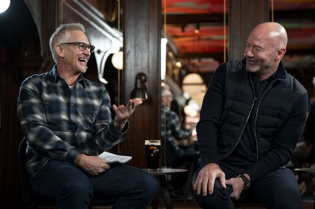 Gary Lineker and Alan Shearer