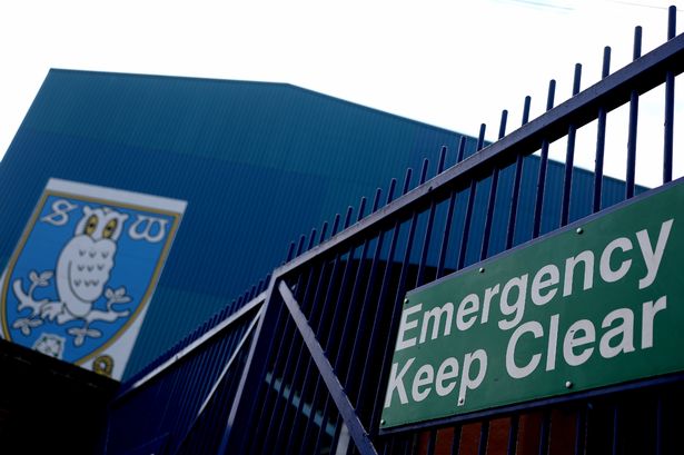 Outside view of Hillsborough Stadium