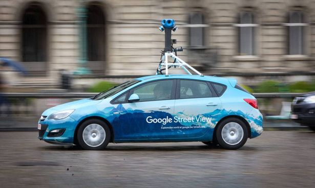 Google Street View car
