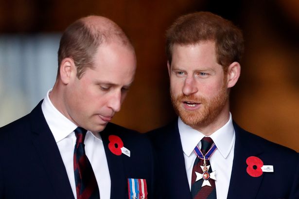 William and Harry 