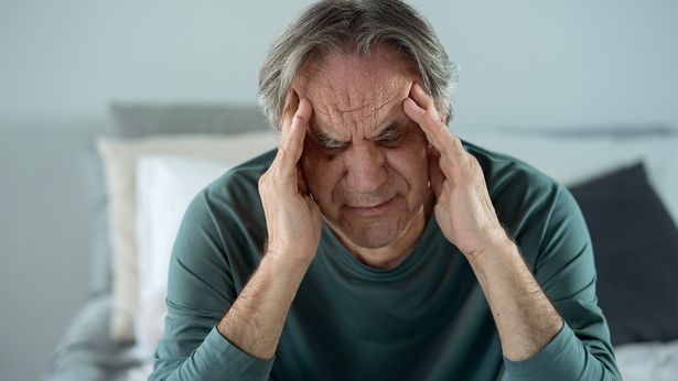 Man with dementia