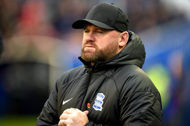 Wayne Rooney managing Birmingham City