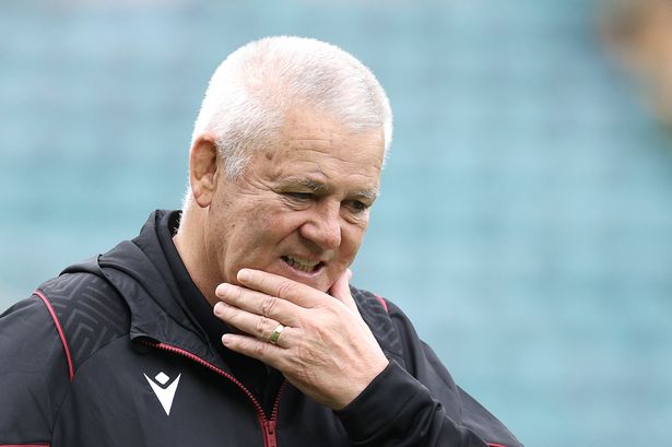 Gatland has been heavily linked with a new job in Japan