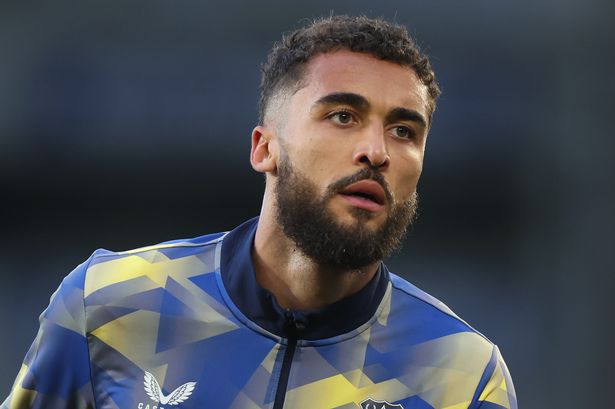 Dominic Calvert-Lewin of Everton 