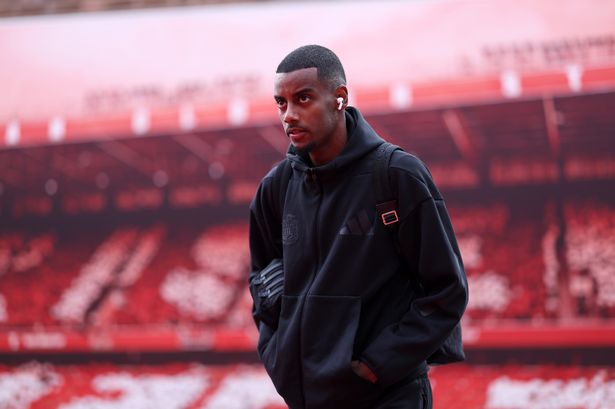 Liverpool target Alexander Isak.