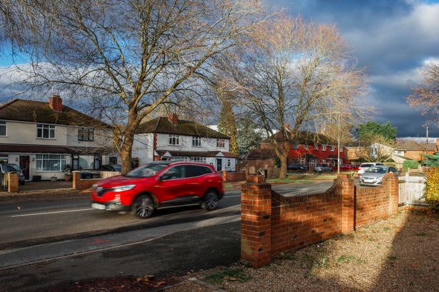 People parking across your drive is very annoying for example when they do the local school run