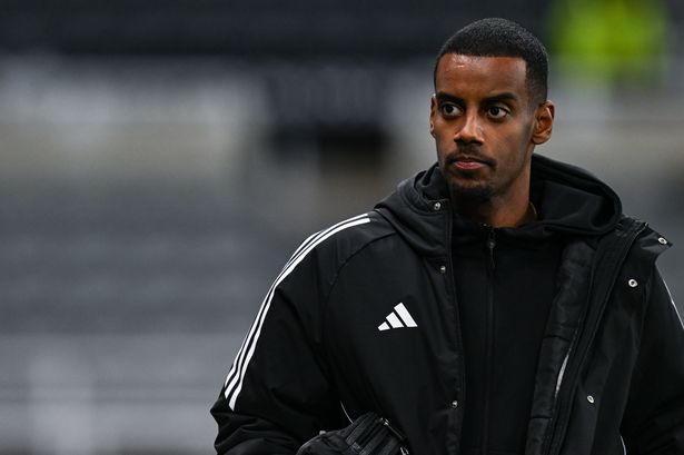 Alexander Isak of Newcastle United continues to be linked with a move to Liverpool