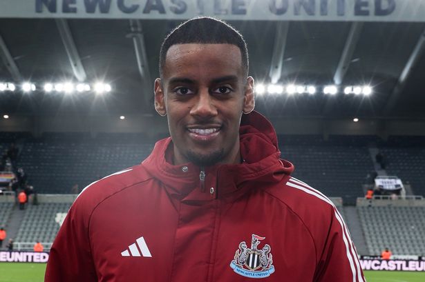 Alexander Isak of Newcastle United (14)