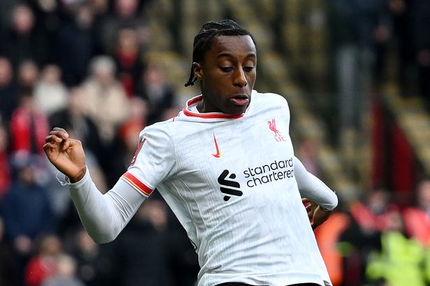 Isaac Mabaya of Liverpool