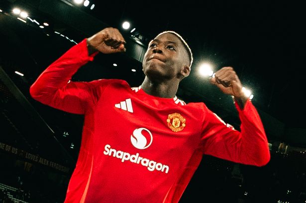 Mainoo helped United recover against Lyon