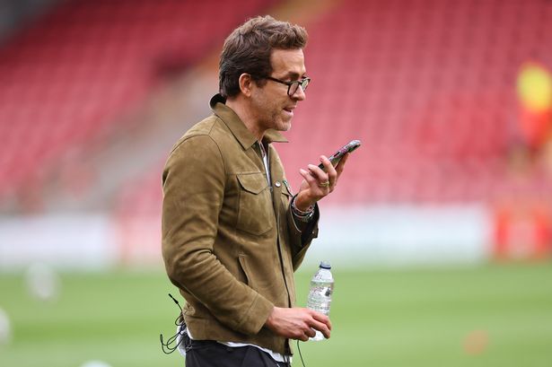 Ryan Reynolds, co-owner of Wrexham