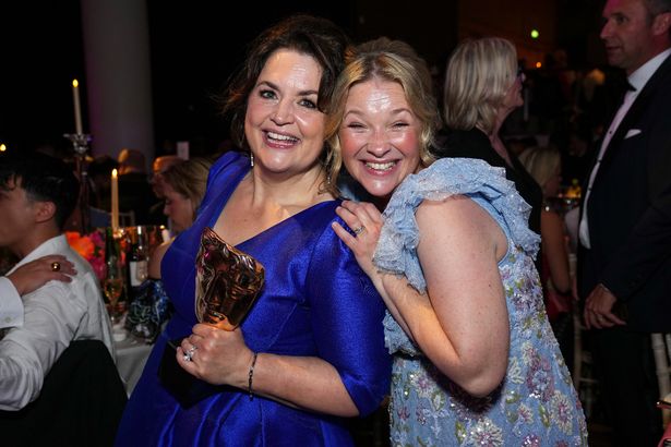 Ruth Jones and Joanna Page