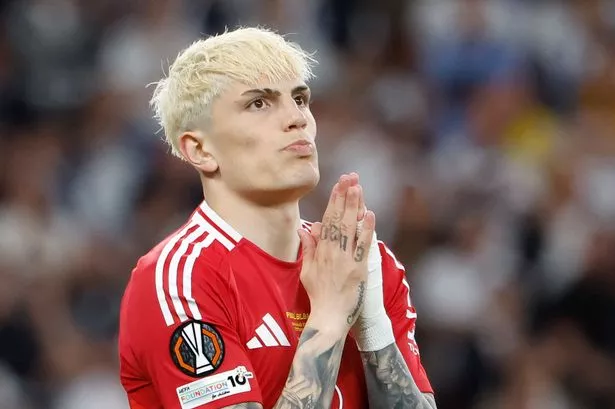 Garnacho: seemingly bound for Chelsea