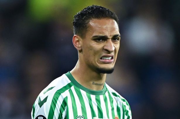 Antony of Real Betis during the Final UEFA Conference League match