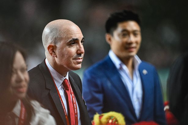 Manchester United chief executive Omar Berrada.