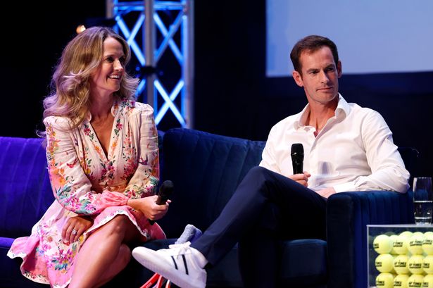Murray is enjoying his retirement from tennis alongside Kim