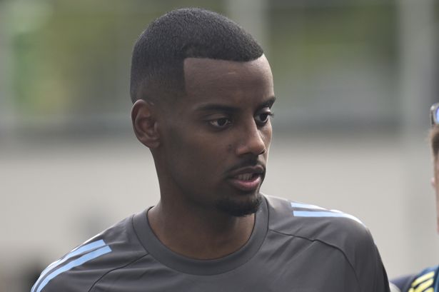 Alexander Isak.