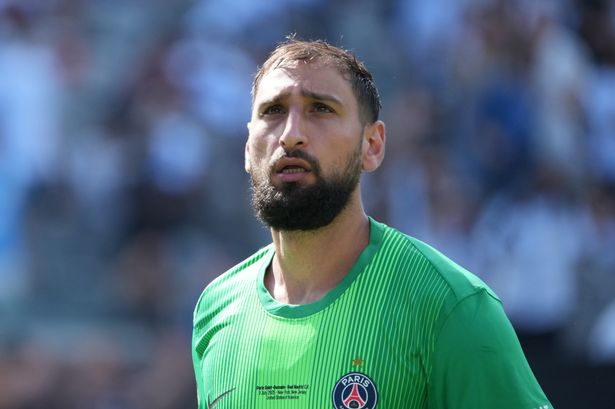 Gianluigi Donnarumma of Paris Saint-Germain 