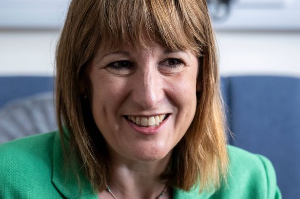 Rachel Reeves, UK chancellor of the exchequer