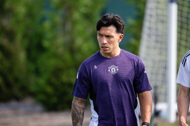 Martinez is still recovering from an ACL injury