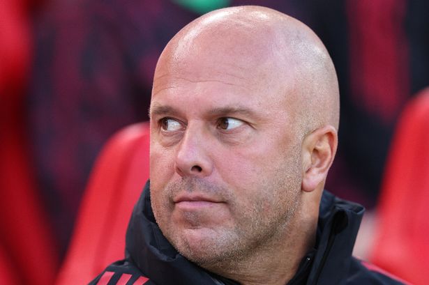 Liverpool head coach Arne Slot