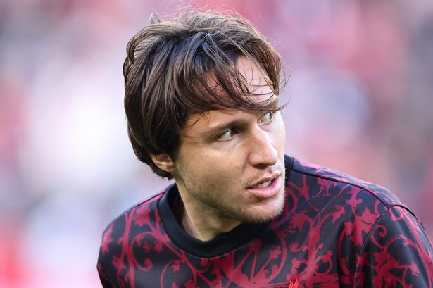 Federico Chiesa of Liverpool