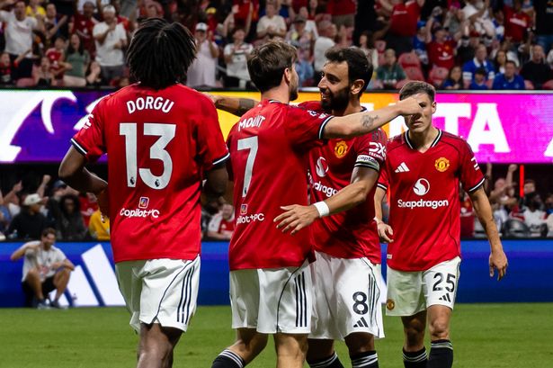 Mount put United 2-1 up