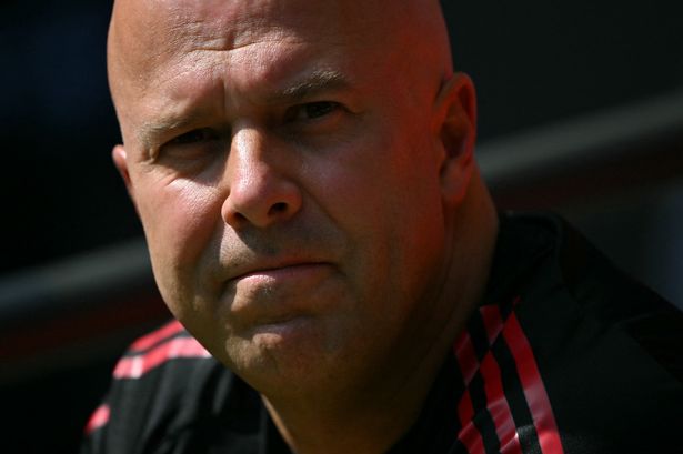 Liverpool head coach Arne Slot