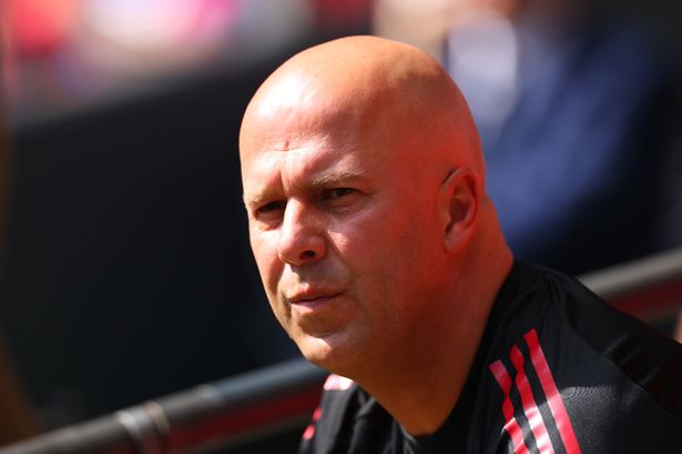 Liverpool head coach Arne Slot