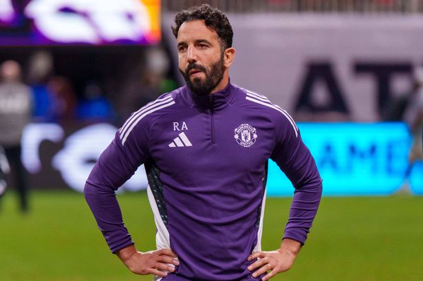 Manchester United manager Ruben Amorim