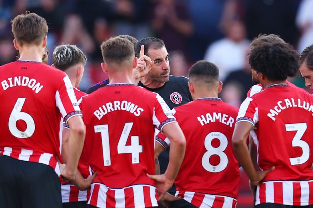 Ruben Selles' start to life at Sheffield United has not gone well