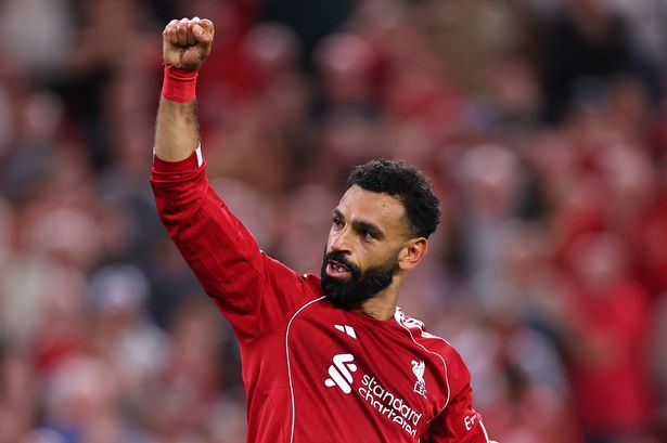Mohamed Salah of Liverpool