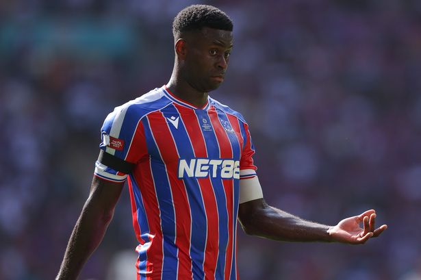 Crystal Palace defender Marc Guehi