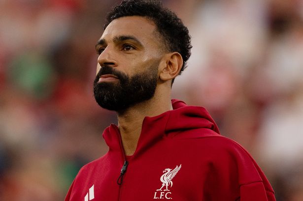 Mohamed Salah of Liverpool
