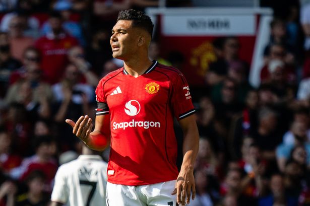 United are so bad Casemiro is a certain starter